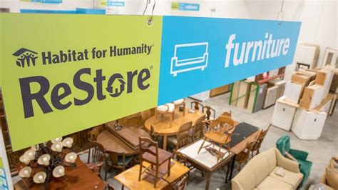shops that donate to charity|Shop Habitat for Humanity ReStore.